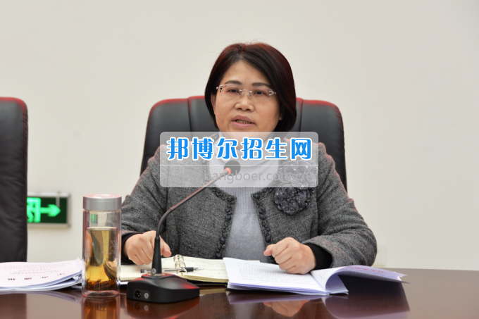 川南幼兒師范高等?？茖W(xué)校召開（擴(kuò)大）學(xué)習(xí)會(huì)