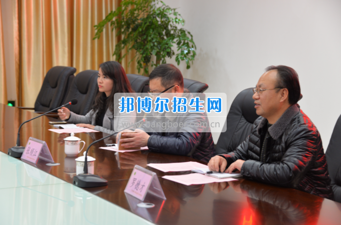 自貢市旅游職業(yè)高級中學(xué)到川南幼兒師范高等?？茖W(xué)校考察