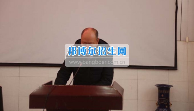 四川省古藺縣職業(yè)高級(jí)中學(xué)校集智匯力，全力推進(jìn)依法治校