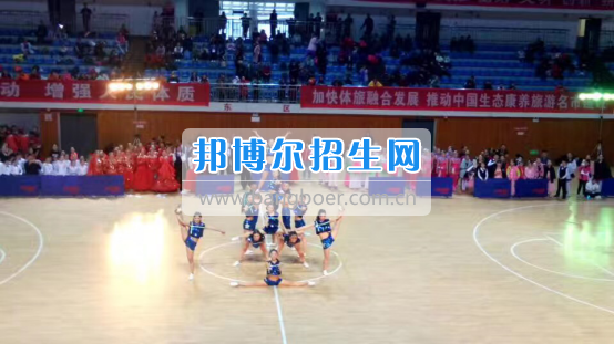 川北幼兒師范高等?？茖W校榮獲2017西部地區(qū)體育舞蹈大賽金獎
