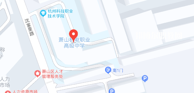 蕭山區(qū)機電職業(yè)高級中學地址在哪里，哪個地區(qū)，哪個城市?