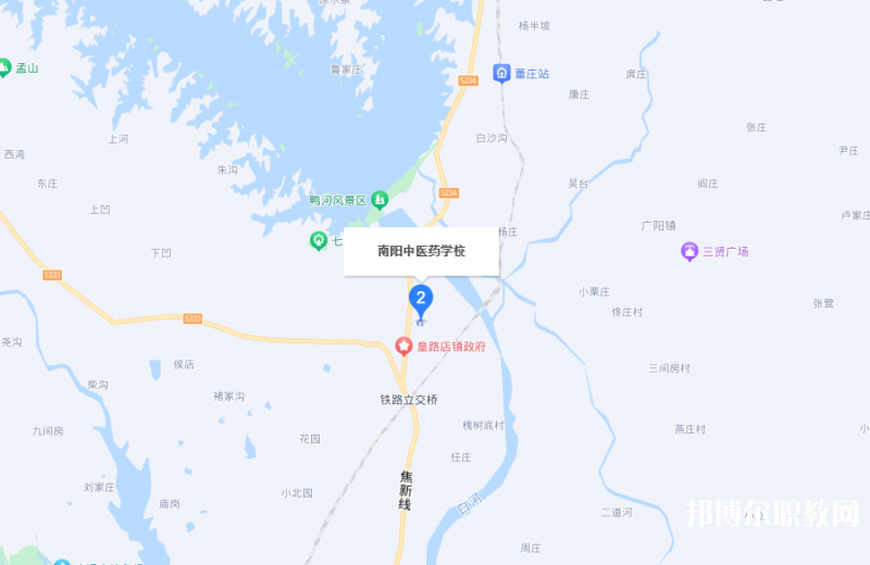 南陽(yáng)中醫(yī)藥學(xué)校地址，乘車路線