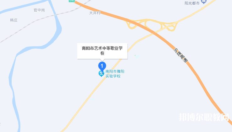 南陽(yáng)市藝術(shù)中等職業(yè)學(xué)校地址，乘車路線