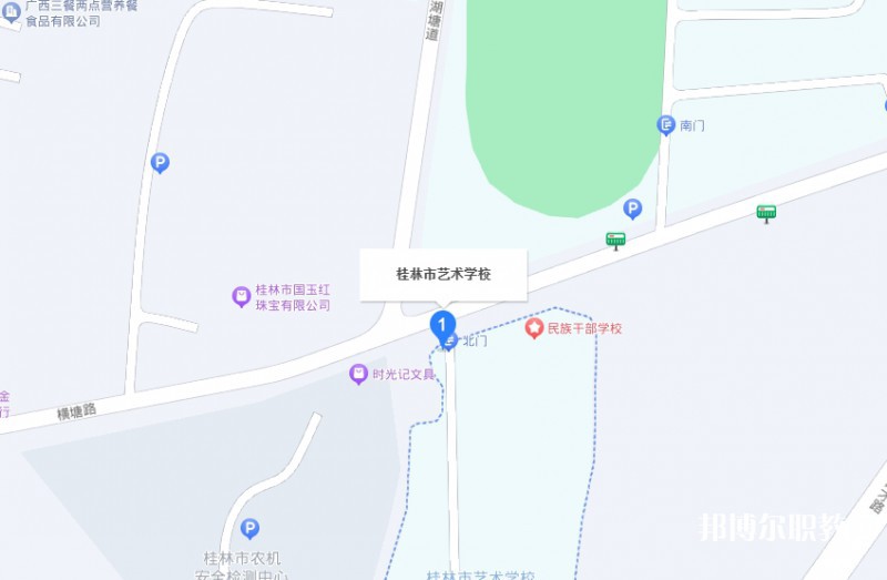 桂林市藝術(shù)學(xué)校地址，乘車路線