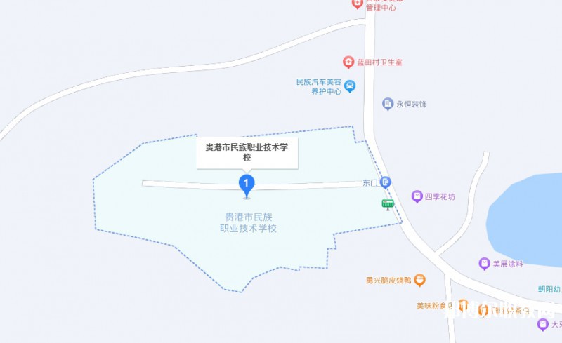 貴港市民族職業(yè)技術(shù)學(xué)校地址，乘車(chē)路線