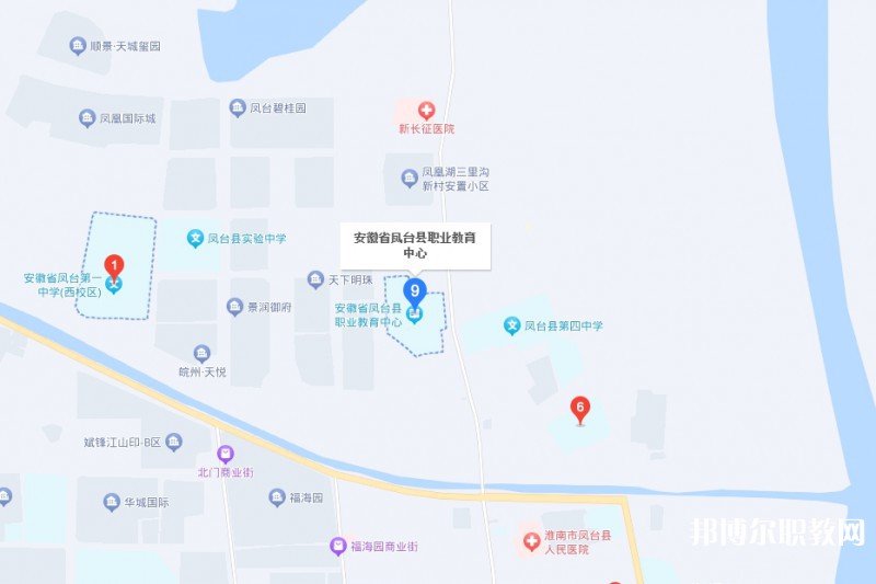 鳳臺(tái)縣科技中等專業(yè)學(xué)校地址，乘車路線