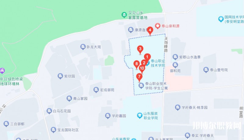 泰安市第一職業(yè)中等專業(yè)學(xué)校地址，乘車路線
