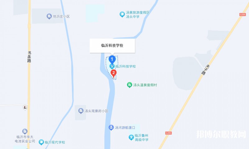 臨沂科技普通中等專業(yè)學校地址，乘車路線